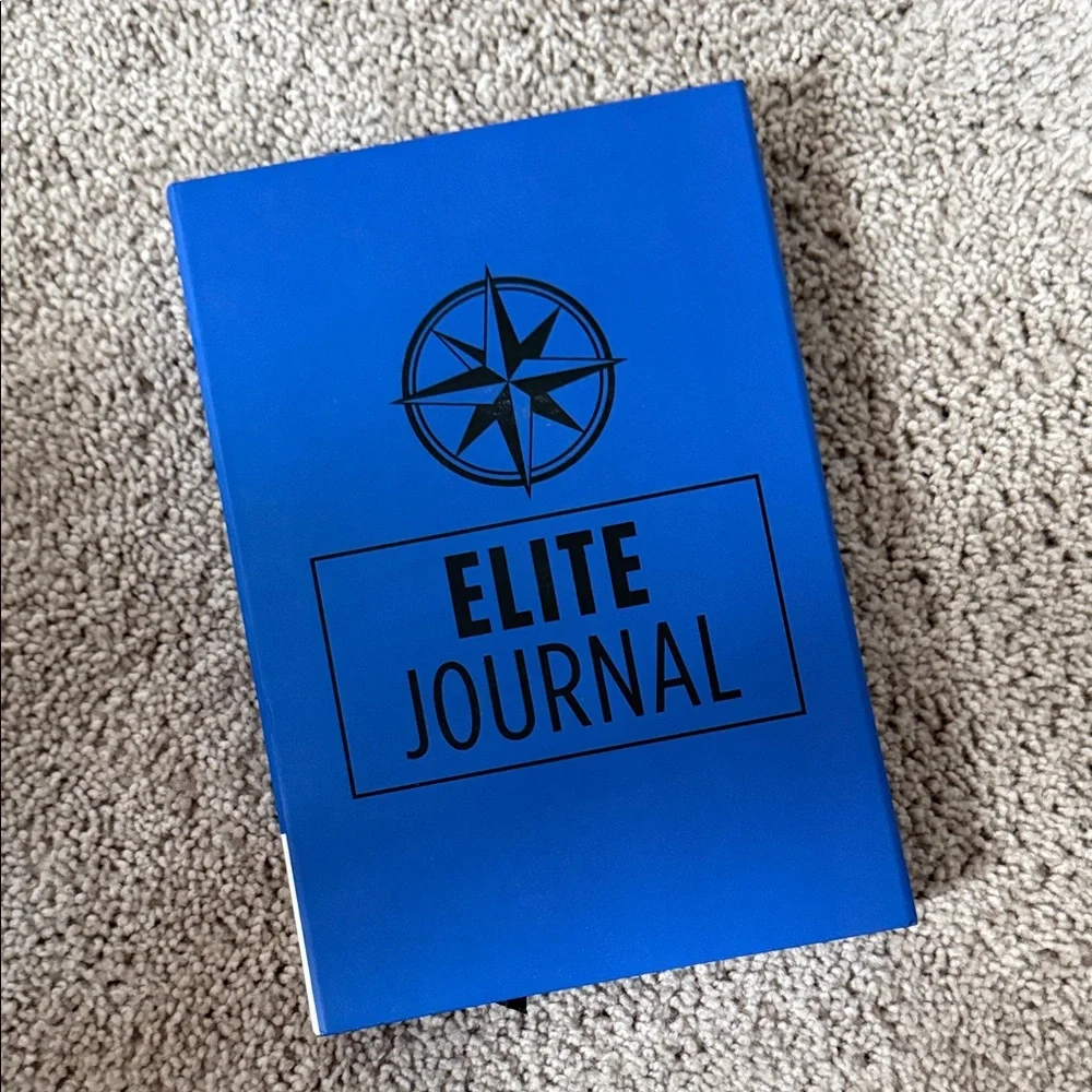 DLPELITE.com DLP ELITE JOURNAL Goal Tracking Brand New.